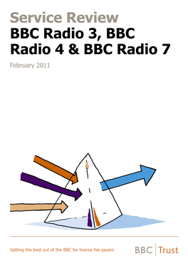 BBC Trust Is the Governing Body of the BBC and It Is Our Responsibility to Get the Best out of the BBC for Licence Fee Payers