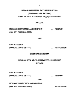 W-02(Ncvc)(W)-1668-08/2017 Antara Mohamed Hafiz