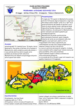 Accesso: Caratteristiche