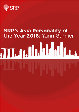 SRP's Asia Personality of the Year 2018: Yann Garnier