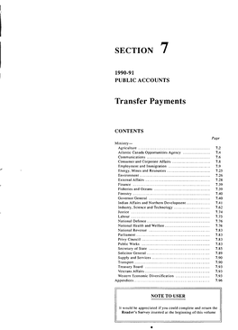 Public Accounts of Canada, 1991, V.2, Pt.2