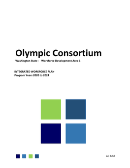 Olympic Consortium Washington State - Workforce Development Area 1