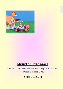 Manual De Home Group - Para La Victoria Del Home Group, Uno a Uno