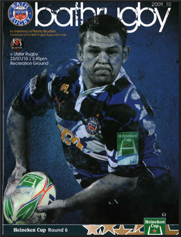 2009 10 Heineken Cup Round 6