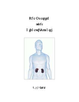 The Question Kidneys' Counsel