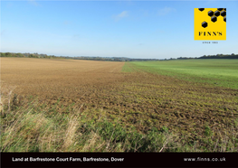 Land at Barfrestone Court Farm, Barfrestone, Dover