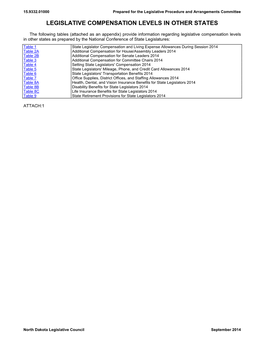 Legislative Compensation Levels in Other States (1.982 MB Pdf)