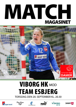 Viborg Hkmod Team Esbjerg