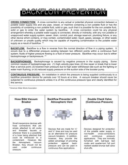 Hose Bibb Vacuum Backflow Preventer with Double Check Valve Breaker Atmospheric Vent (Continuous Pressure)