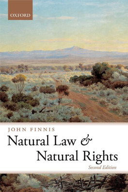 Natural Law and Natural Rights Second Edition