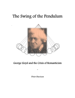 The Swing of the Pendulum