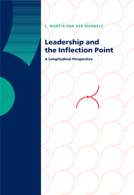 Leadership and the Inflection Point 42 L