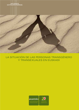 La Situación De Las Personas Transgénero Y Transexuales En Euskadi