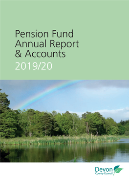 Pension Fund Annual Report & Accounts 2019/20