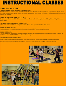 Martial Arts Classes