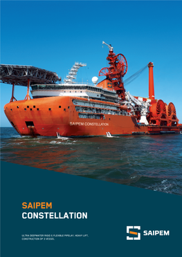 Saipem Constellation