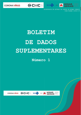 Boletim De Dados Suplementares