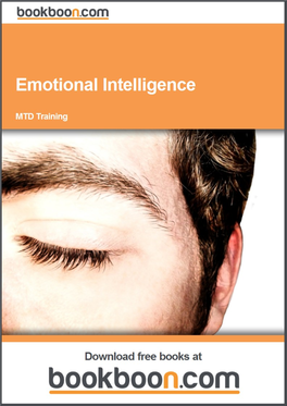 Emotional Intelligence