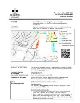 R-3 (Single Family Residential) Proposed Zoning