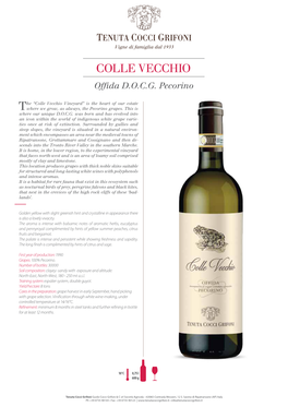 Colle Vecchio Offida D.O.C.G