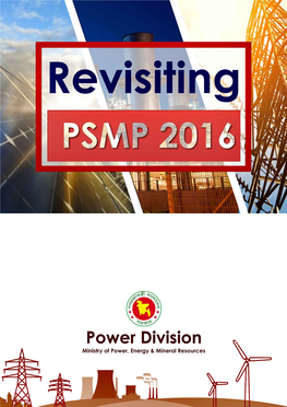 Revisiting Power System Master Plan (PSMP) 2016 2018