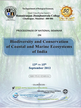 Proceedings of National Seminar on Biodiversity And