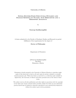 Initial Excited-State Structural Dynamics and Damage Kinetics of Nucleic Acid Derivatives and a Rhodopsin Analogue