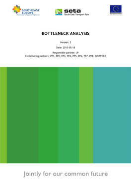 Analysis of Bottlenecks in Railway Connections
