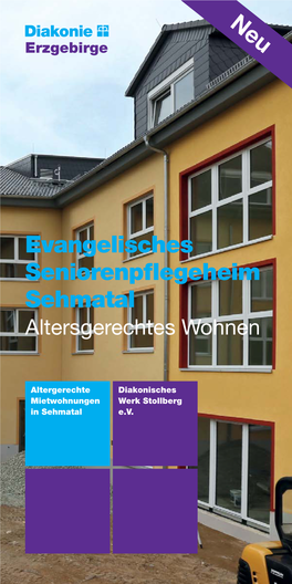 Flyer Altersgerechte Mietwohnungen Sehmatal