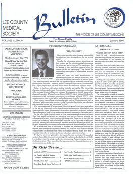 Medical Bulletin January 1997