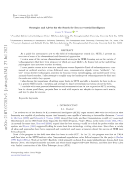 Arxiv:2107.07283V3 [Astro-Ph.IM] 27 Jul 2021