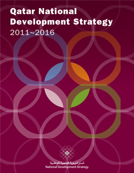 Qatar National Development Strategy 2011–2016 Towards Qatar National Vision 2030