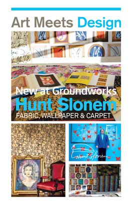 Hunt Slonem FABRIC, WALLPAPER & CARPET ART MEETS DESIGN FRITILLERY