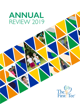 2019 First Tee Annual Report