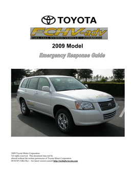 2002 Toyota FCHV1