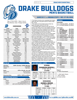 Drake Bulldogs Men's Basketball