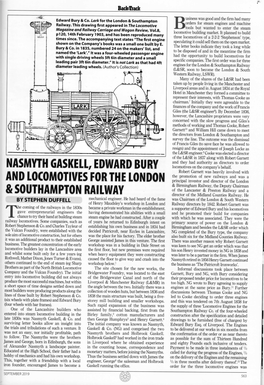 50UTHAM Director of the Midland Counties Railway