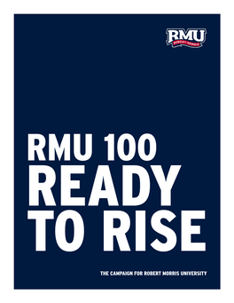 Rmu 100 Ready to Rise