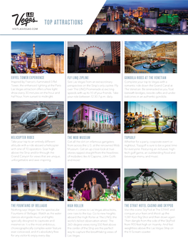 Top Attractions Visitlasvegas.Com