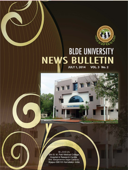 News Bulletin Vol-03 Issue-2,Apr-June-2014
