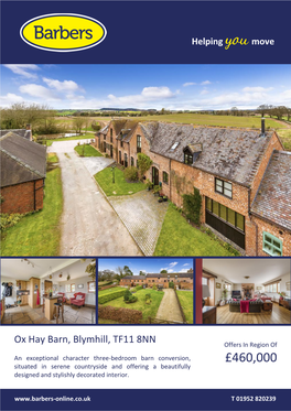 £460,000 Situated in Serene Countryside and Offering a Beautifully Designed and Stylishly Decorated Interior