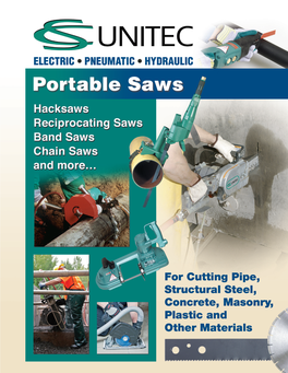 Complete Portable Saws Catalog (PDF)