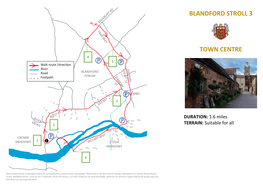 Blandford Stroll 3 Town Centre