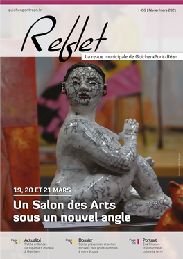 Un Salon Des Arts Sous Un Nouvel Angle