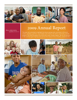 2009 Annual Report