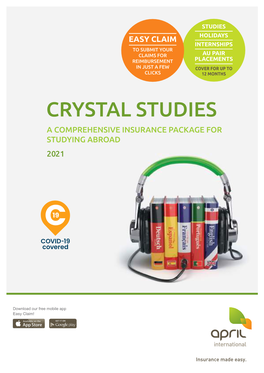 Crystal Studies Benefits 2021