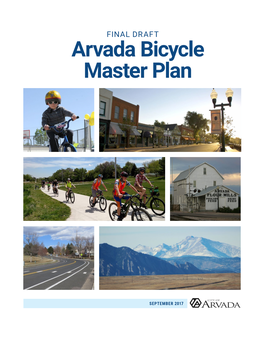 Arvada Bicycle Master Plan