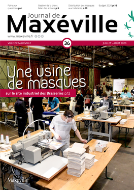 Une Usine De Masques