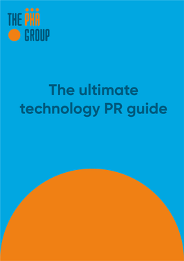 The Ultimate Technology PR Guide Download