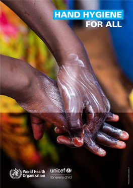 HAND HYGIENE for ALL © UNICEF/UNI331535/Ilako © WHO/WHO 059210